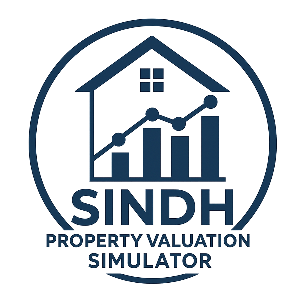 Sindh Property Valuation Simulator Logo
